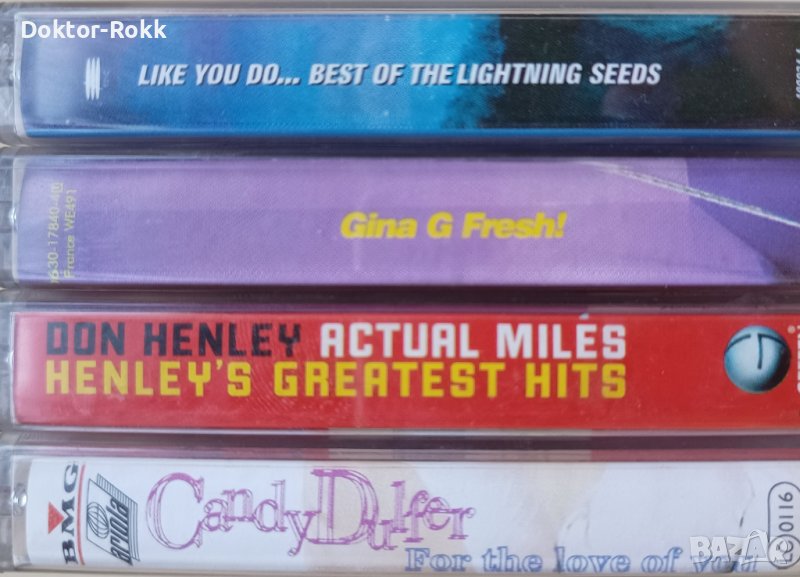 Аудио касети с различна музика., снимка 1