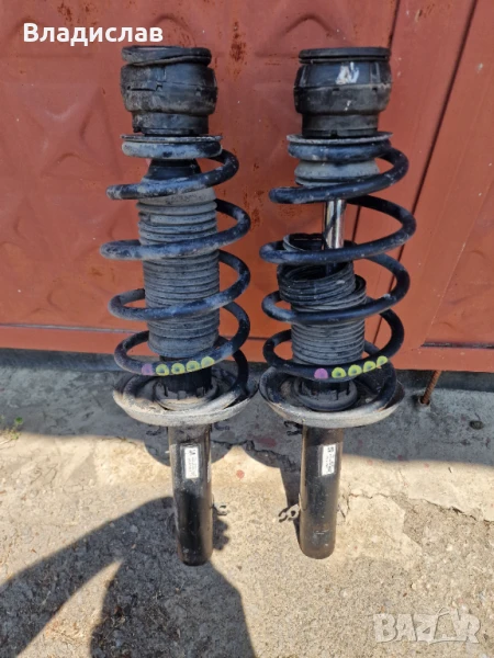Предни амортисьори с пружините Audi A3 8L , снимка 1