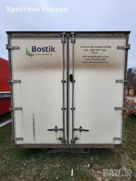 Алуминиев Фургон 6.1 метра, снимка 1