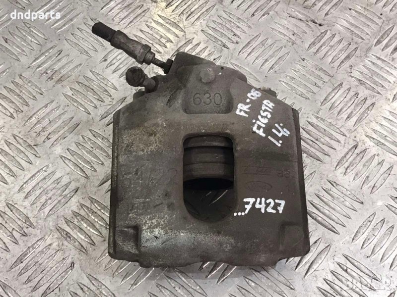 Преден ляв спирачен апарат Ford Fiesta,1.4i,2006г., снимка 1