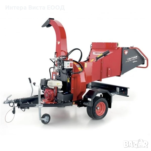 Професионална прикачна дробилка за клони, снимка 1
