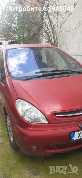 Citroen Xsara Picasso 1.6 HDI - комби, снимка 1