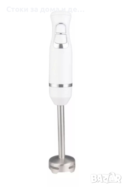 ✨Ръчен пасатор ZEPHYR ZP 1112 XS, 800W, 2 скорости, Стоманен накрайник, Бял , снимка 1