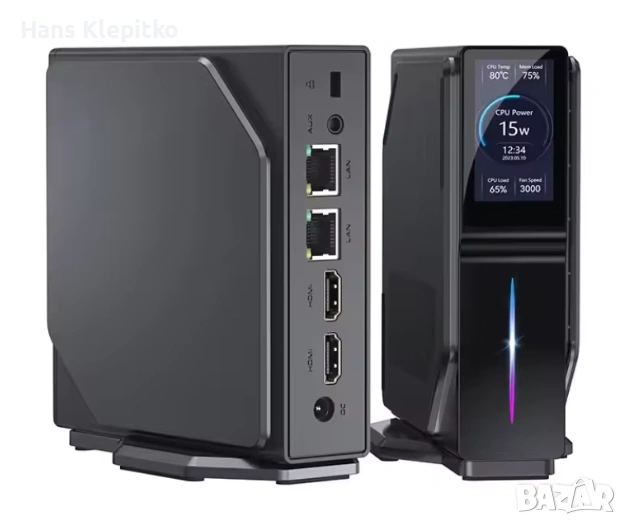 Мощен Mini PC S1 Pro | Intel N97 | 16GB RAM | 512GB SSD | Windows 11, снимка 1