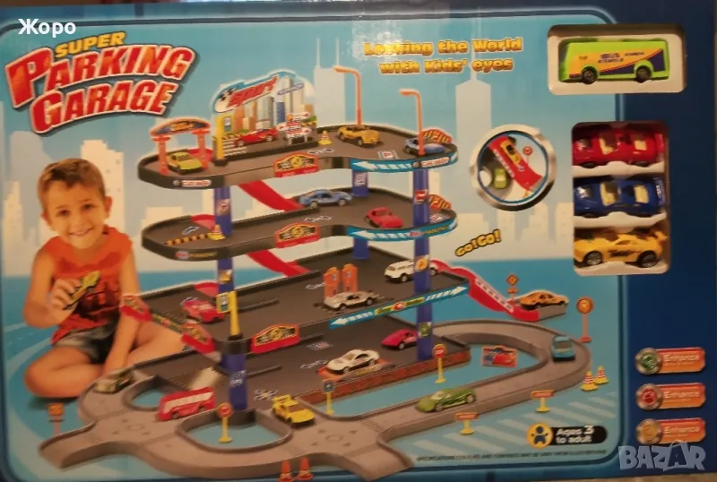 ГОЛЯМ ПАРКИНГ-ПИСТА НА 4-ЕТАЖА 133503, снимка 1