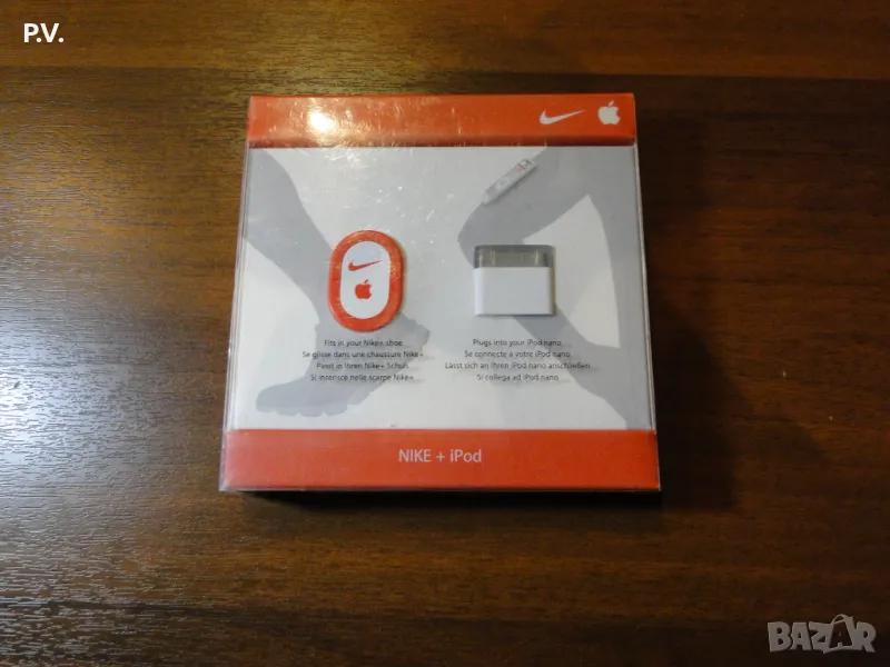 Nike + iPod Sport Kit Sensor, снимка 1