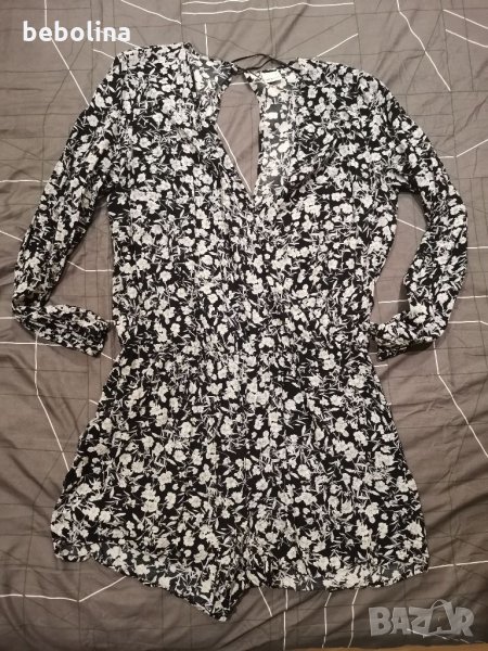 Дамски къс гащеризон, снимка 1