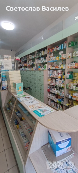 Работеща аптека под наем – гр. Белослав, център, снимка 1