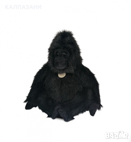 Горила - Плюшена играчка от серията "Miyoni 111152A, снимка 1