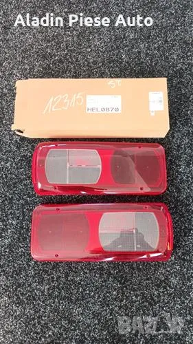 Стъкло задно ляво дясно VW Crafter, Doka година 2018 2019 2020 2021 2022 код 7CA945112, 7CA945111 , снимка 1