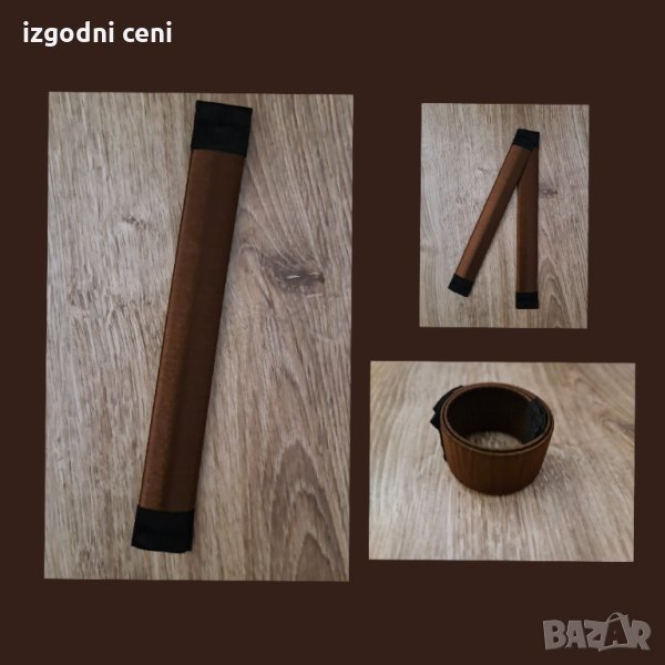 Аксесоар за кок за кестенява коса, снимка 1