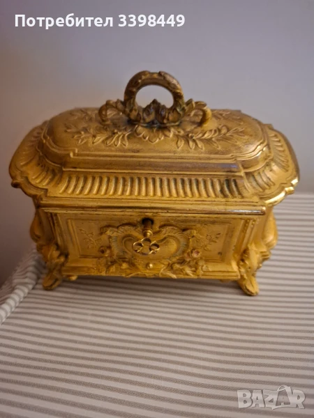 Винтидж кутия за бижута , снимка 1