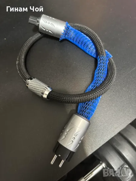 Продавам нови захранващи кабели, Ataudio ОСС мед, снимка 1