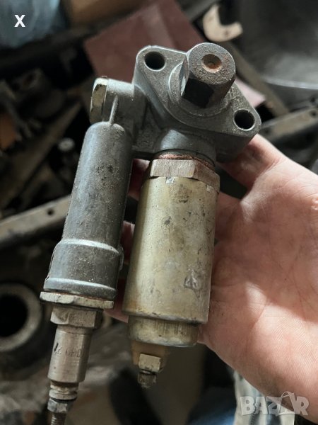 30-1015500 КАМАЗ Електромагнитен клапан с електрически нагревател и дюза ПЖ-30 КамАЗ ПЖ30-101550, снимка 1