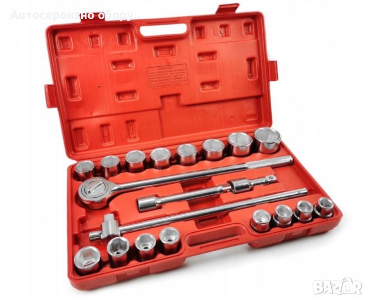 Гедоре 21ч 3/4 6-стен 12-стен 19-50мм, снимка 1