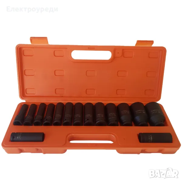 Немски ударни вложки 1/2 - 15 бр Stahl mayer, снимка 1