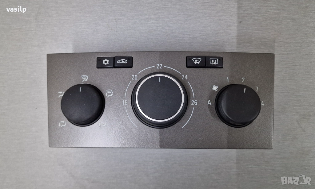 Opel Astra H управление на клима контрол модул 901512400003 0AL0029C68, снимка 1