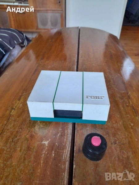 Стар електрически звънец Гонг #2, снимка 1