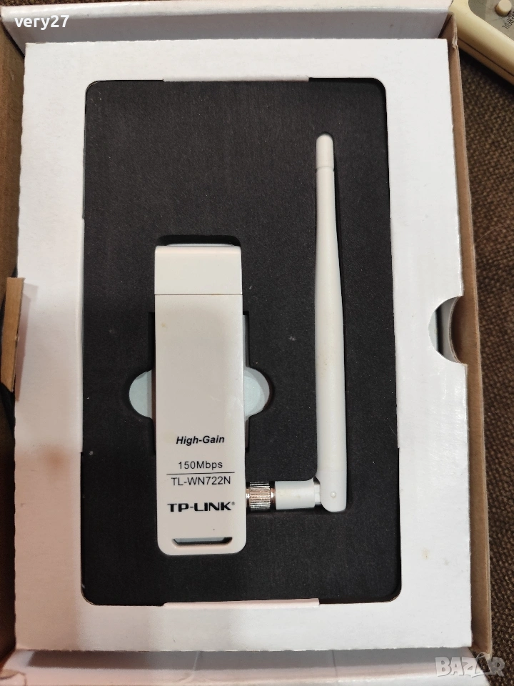 адаптер wifi tp link tl, снимка 1
