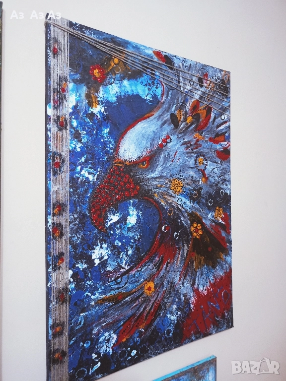 Авторска картина, снимка 1