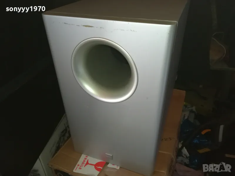 CANTON POWERD SUBWOOFER-220V-ВНОС SWISS 1003251514LNWC, снимка 1