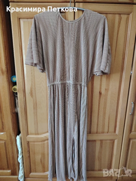 Прекрасна дамска дълга рокля L/XL, снимка 1