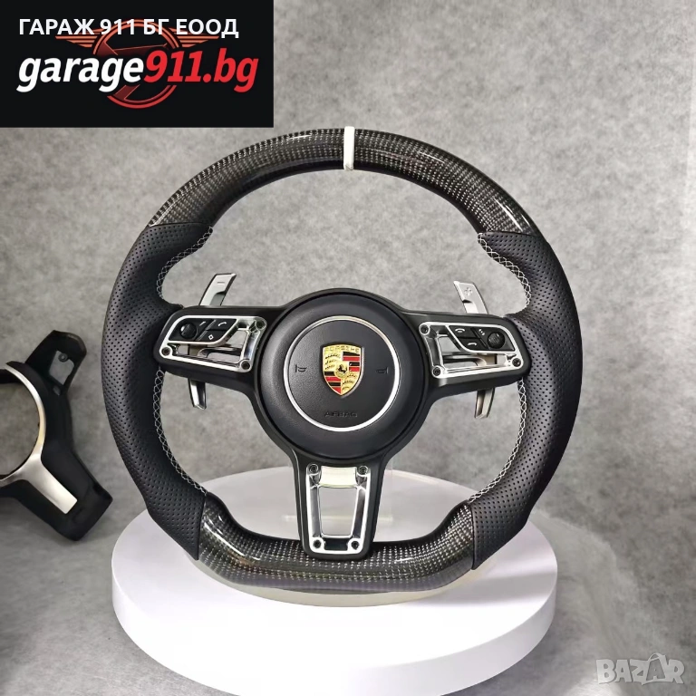 Facelift Волан за Porsche GT3 911 Cayenne Panamera Cayman Boxter Carrera 991 997 987 970 971 981, снимка 1
