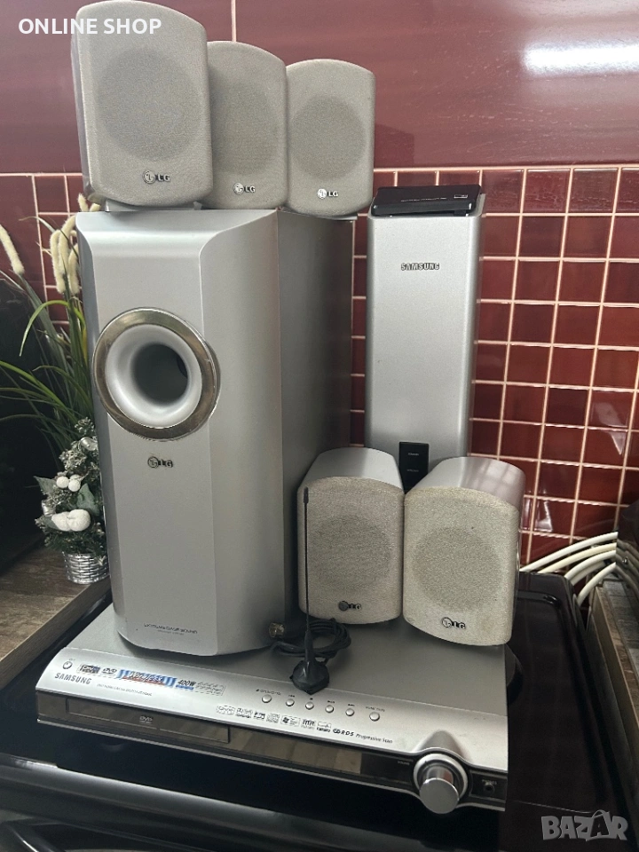 Система за домашно кино, снимка 1