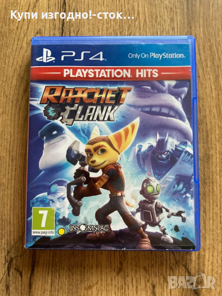 Ratched and Clank PS4, снимка 1