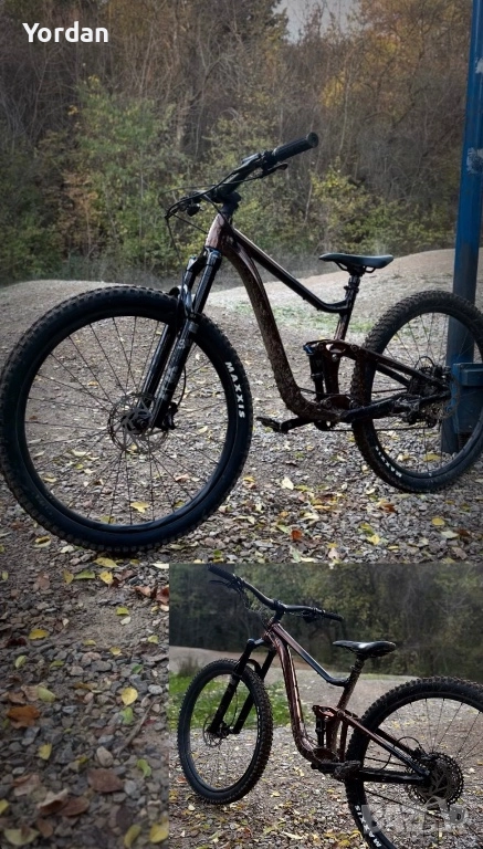 Продавам Enduro велосипед Giant Trance X1 2024 – перфектно състояние, без нито една драскотина!, снимка 1