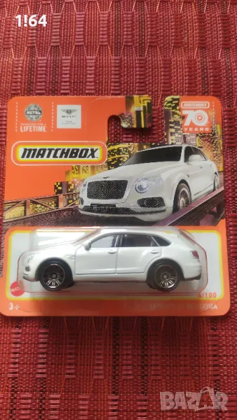 Matchbox '18 Bentley Bentayga, снимка 1