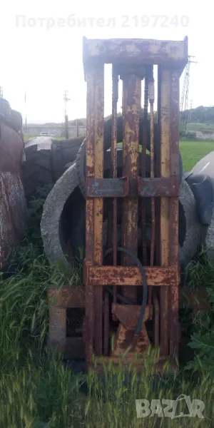 Мотокарна мачта за Трактор , снимка 1