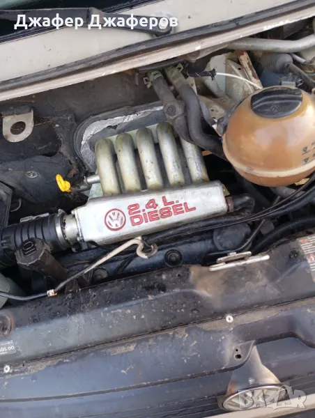 VolksWagen T4 , 2,4D karavele  на части, снимка 1