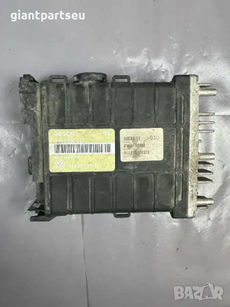 ECU Компютър Двигател за VW AUDI Golf 3 Passat 443907311B, снимка 1
