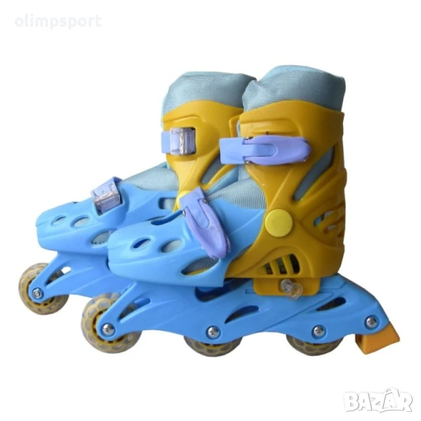 Ролери регулируеми 35-38 номер. Лесна и удобна смяна на номерата. , снимка 1