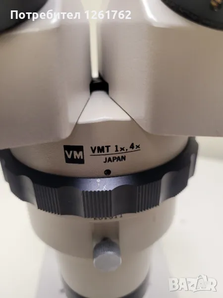 Olympus VMT 1x, 4x Stereo Microscope, снимка 1