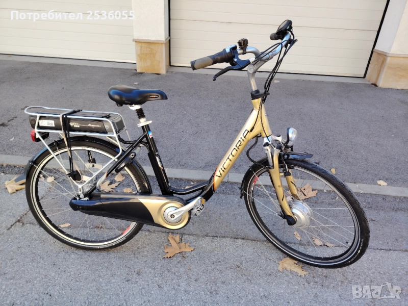 електрически дамски велосипед 26", снимка 1