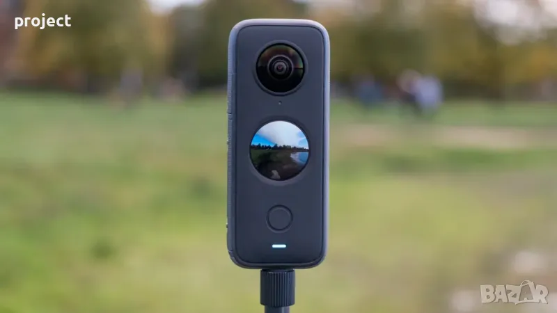 4 К камера Insta 360 X2.Като нова.Малко ползвана.Промо цена, снимка 1