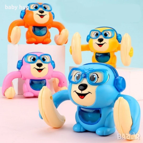 Търкаляща се маймунка, снимка 1