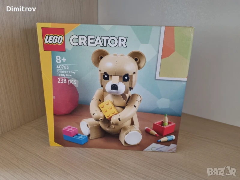 LEGO 40763 - Плюшено мече, снимка 1