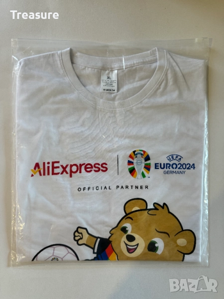 Тениска XL Aliexpress UEFA EURO 2024 Germany, снимка 1
