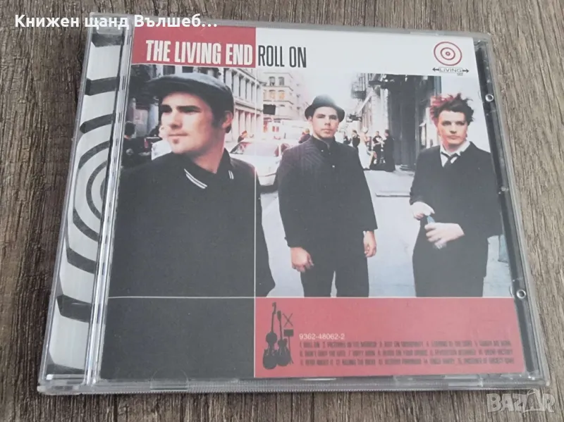 Компакт Дискове - Рок-Метъл: The Living End – Roll On, снимка 1