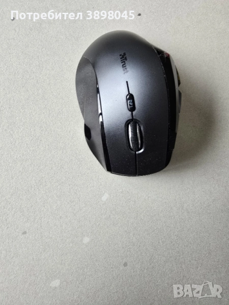 Мишка Безжична Trust, снимка 1