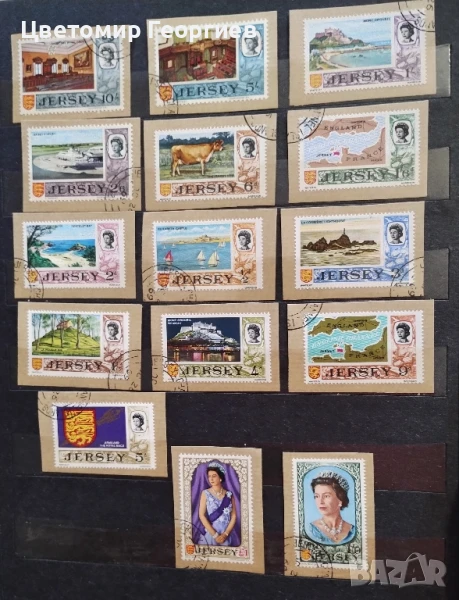 Джърси 1969 г.  К.3, снимка 1