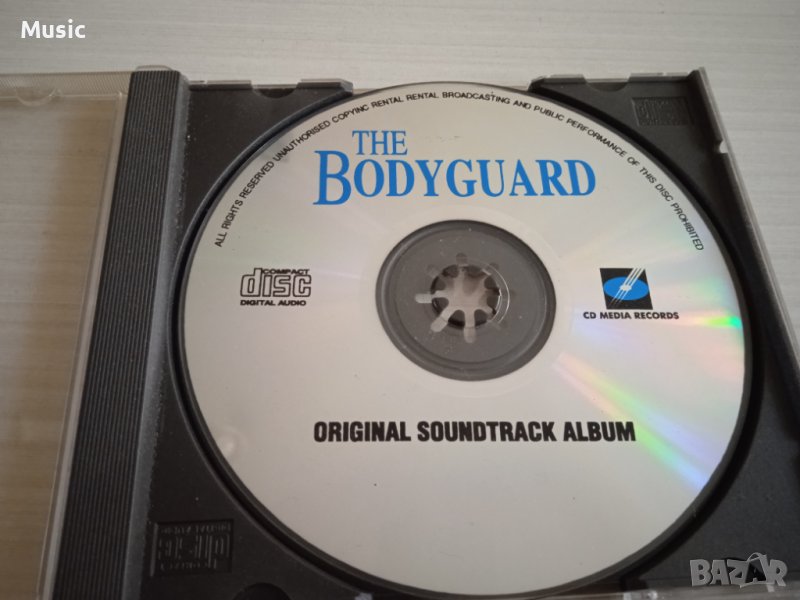ПРЕДЛОЖЕТЕ ЦЕНА -The Bodyguard (Original Soundtrack Album) - матричен диск , снимка 1