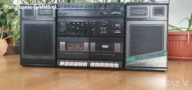 Касетофон Philips българска сглобка, снимка 1