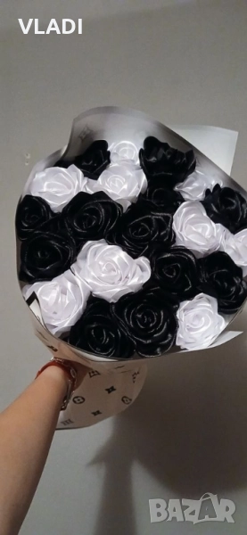 Букет 20 рози , снимка 1