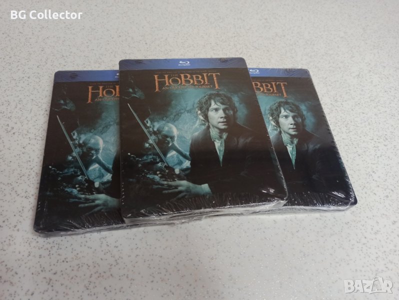 Blu-ray Steelbook The Hobbit: An Unexpected Journey Steelbook , Чисто нови, снимка 1