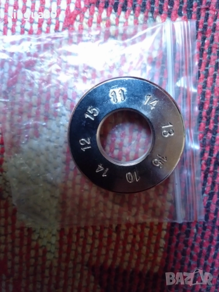 Ключ за спици TW за 8 размера нипли, снимка 1