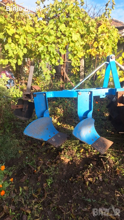 Продавам плуг 2×20, снимка 1